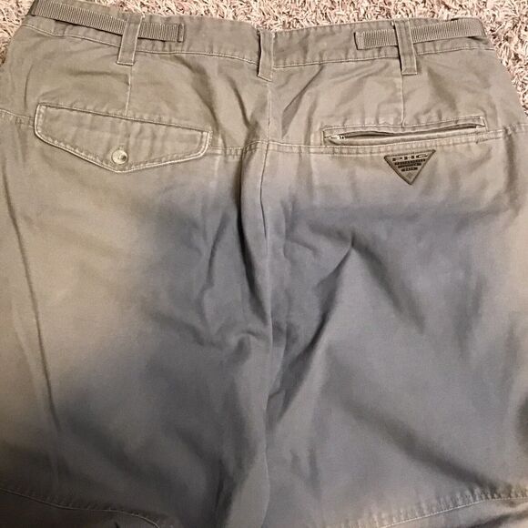 Columbia PHG 40x32 Green Hunting Gear Pants Reinforced Double Legs - Picture 7 of 10